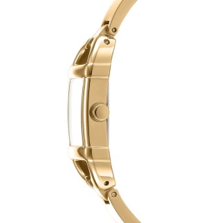 DKNY Signature Shape Yellow Gold Stainless Steel Bracelet DK1L179M0235