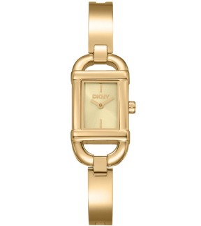 DKNY Signature Shape Yellow Gold Stainless Steel Bracelet DK1L179M0235