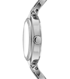 DKNY Evening Silver Stainless Steel Bracelet DK1L181M0025