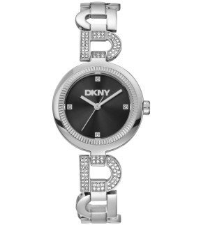 DKNY Evening Silver Stainless Steel Bracelet DK1L181M0025