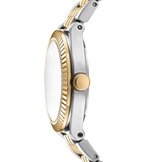 DKNY Essentials Yellow Gold-Silver Stainless Steel Bracelet Gift Set DK1L182M0065