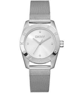 DKNY Milanese Silver Stainless Steel Bracelet DK1L185M0015
