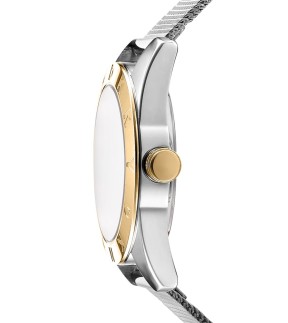 DKNY Milanese Silver Stainless Steel Bracelet DK1L185M0055