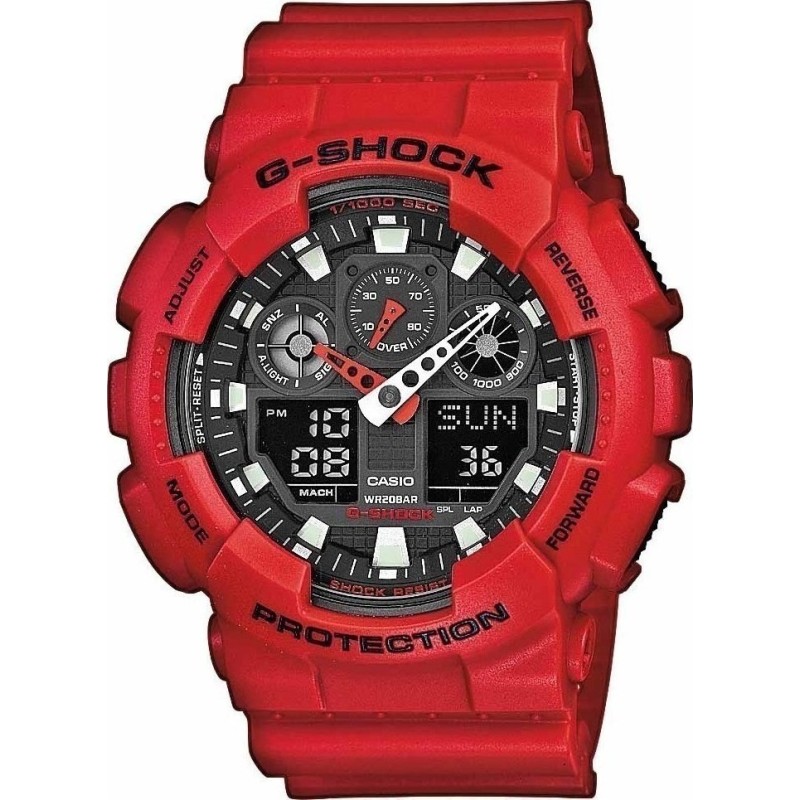 Strap g shock ga 100 deals