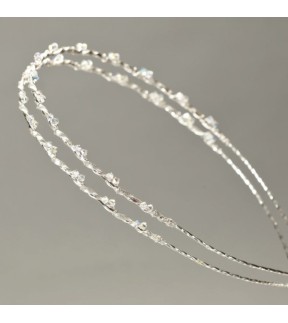 Silver Wedding Crowns Αρλέτα Silver 925°/ Silverware