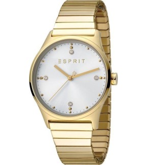 ESPRIT Vinrose Crystals Gold Stainless Steel Bracelet
