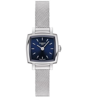 TISSOT Lovely Square Silver Stainless Steel Mesh Bracelet T0581091104100