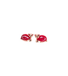 VITOPOULOS Kid Earrings Rose Gold 9CT ESS0041