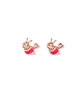 VITOPOULOS Kid Earrings Rose Gold 14CT ESS0012