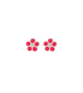 VITOPOULOS Kid Earrings Rose Gold 14CT ESS0006