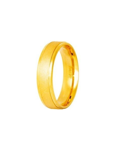 Wedding Rings STERGIADIS "S" Gold Yellow Gold 5.00mm