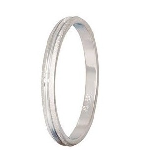 Βέρες STERGIADIS "S" Xρυσές Ασήμι 2.5mm
