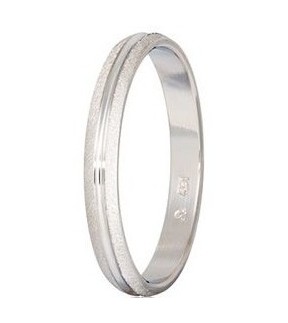 Βέρες STERGIADIS "S" Xρυσές Ασήμι 3mm