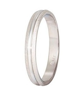 Βέρες STERGIADIS "S" Xρυσές Ασήμι 3.5mm