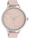 OOZOO Timepieces Pink Leather Strap C10087