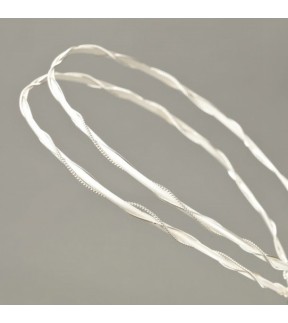 Silver Matte Wedding Crowns Θέμις Κλεοπάτρα Silver 925°/ Silver Plated 144