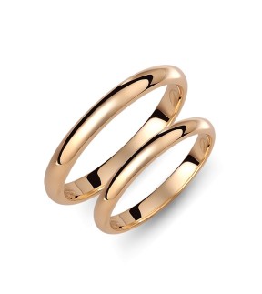 Wedding Rings VALAURO Gold 2.5mm 002C-CA 