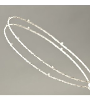 Wedding Crowns Εκάτη Silver 925°/ Silver Plated