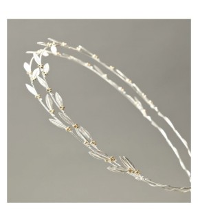 Wedding Set Glass, Bottle and Wedding Crowns