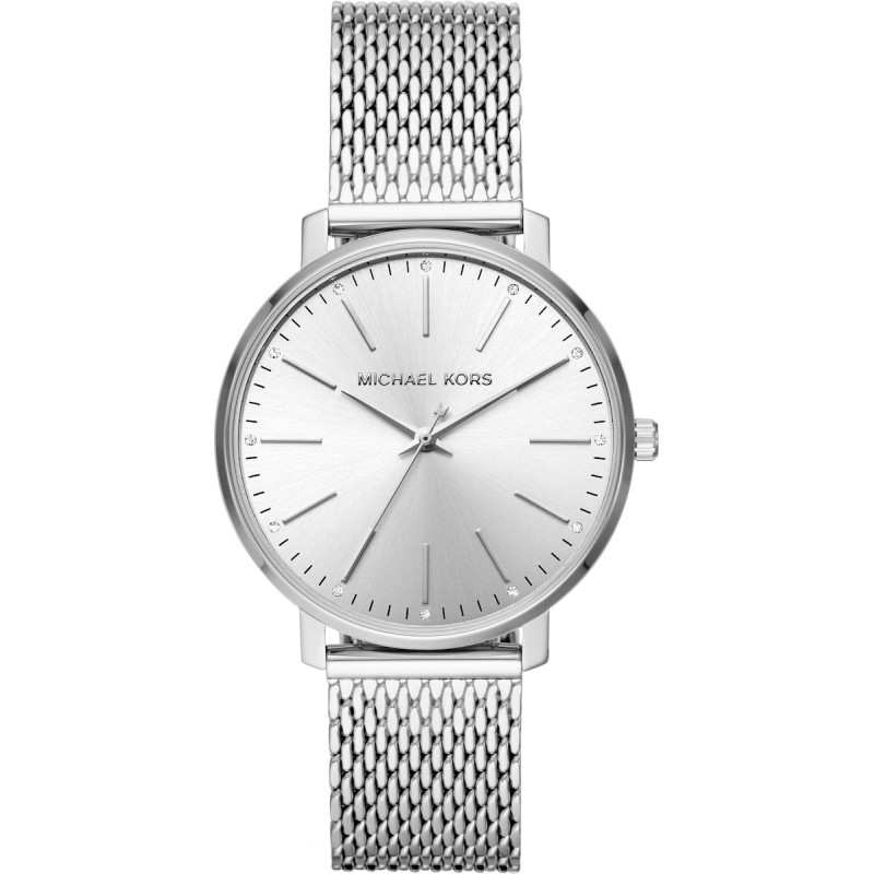 Michael kors mesh watch best sale