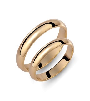Wedding Rings VALAURO Gold 3.5mm