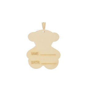 VITOPOULOS Kid ID Gold 14CT ESK0201