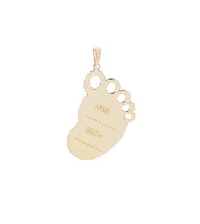 VITOPOULOS Kid ID Gold 9CT ESK0189