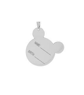 VITOPOULOS Kid ID White Gold 14CT ESK0192