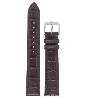 ZRC Charleston Brown Leather Strap 18mm 5491803ST