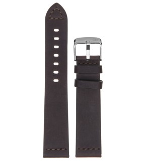 MORELLATO Brown Leather Strap 22mm A01X4683B90030CR22