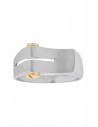 Ανδρικό Δαχτυλίδι VITOPOULOS Λευκό-Κίτρινο Χρυσό 18K ESD0090