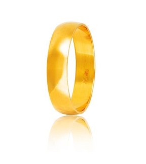 Βέρες STERGIADIS "HR" Κίτρινες Xρυσές 5mm HR3-Yellow