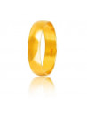 STERGIADIS "HR" Wedding Rings Yellow Gold 5mm HR3-Yellow