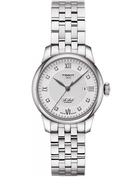 TISSOT Le Locle Automatic Silver Stainless Steel Bracelet T006.207.11.036.00 
