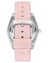 Ρολόι MICHAEL KORS Channing Με Ροζ Λουράκι Σιλικόνης MK6704
