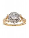 VITOPOULOS Ring Gold 14CT With Stones ESD0138