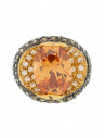 Δαχτυλίδι VITOPOULOS Χρυσό 14K Με Πέτρες ESD0130