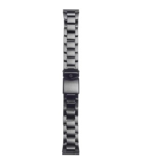Μπρασελέ ROCHET Μαύρο Ατσάλινο 22mm 2372381