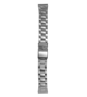 ROCHET Silver Stainless Steel Bracelet 22mm 2372300