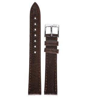 PIERO MAGLI Brown Leather Strap 14mm
