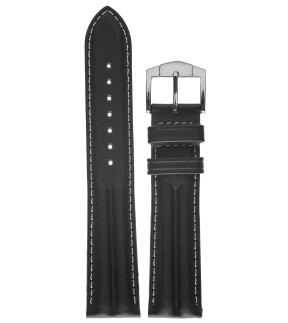 ROCHET Abyss Black Leather Strap 22mm 5530801