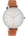 OOZOO Timepieces Brown Leather Strap C10435