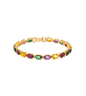VITOPOULOS Bracelet Gold 14CT With Stones ES00307BR