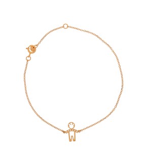 VITOPOULOS Kid Bracelet Rose Gold 14CT ES00337BR