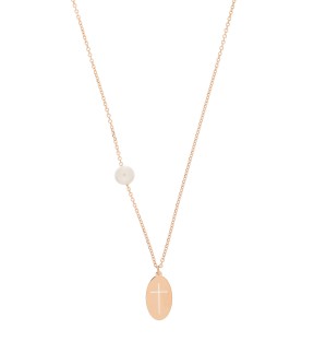 VITOPOULOS Kid Necklace Rose Gold 14CT ESK0599