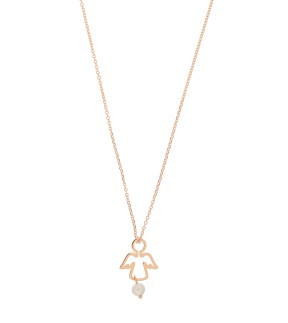 VITOPOULOS Kid Necklace Rose Gold 14CT ESK0601