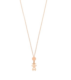 VITOPOULOS Kid Necklace Rose Gold 14CT ESK0602
