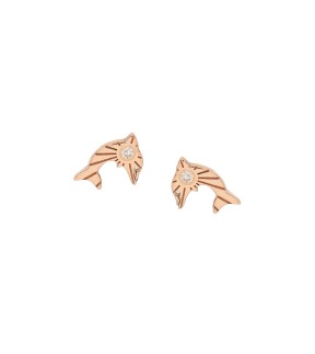 VITOPOULOS Kid Earrings Gold 14CT ESS0227