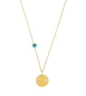 VITOPOULOS Kid Necklace Gold 14CT ESK0591