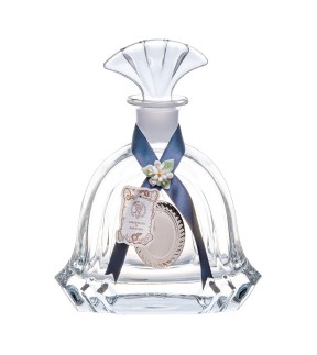 VITOPOULOS Wedding Bottle Glass Silver 925° ESG0001